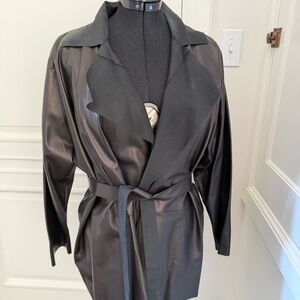 SHAMASK Couture belted jacket